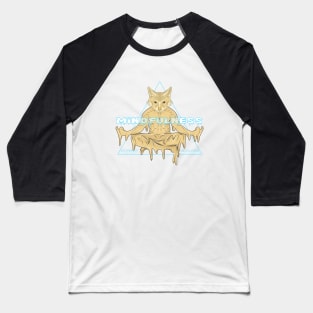 meditation coyote Baseball T-Shirt